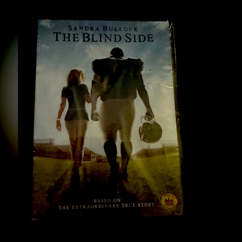 DVD movie the blindside
